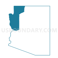 Mohave County in Arizona